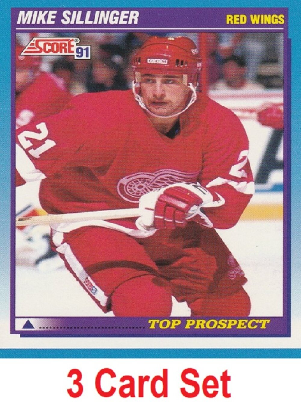 Mike Sillinger Hockey Card Collection